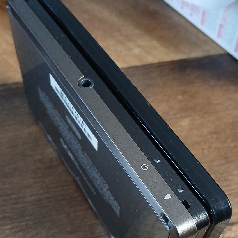 Nintendo 3DS Black Console Complete In Box - Tested & Working - Picture 9 of 15